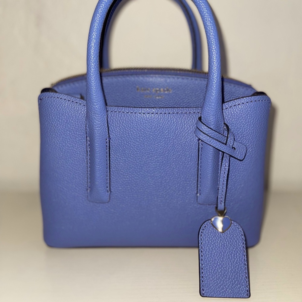 Blue Kate spade purse